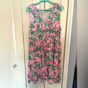 Lilly Pulitzer swing dress